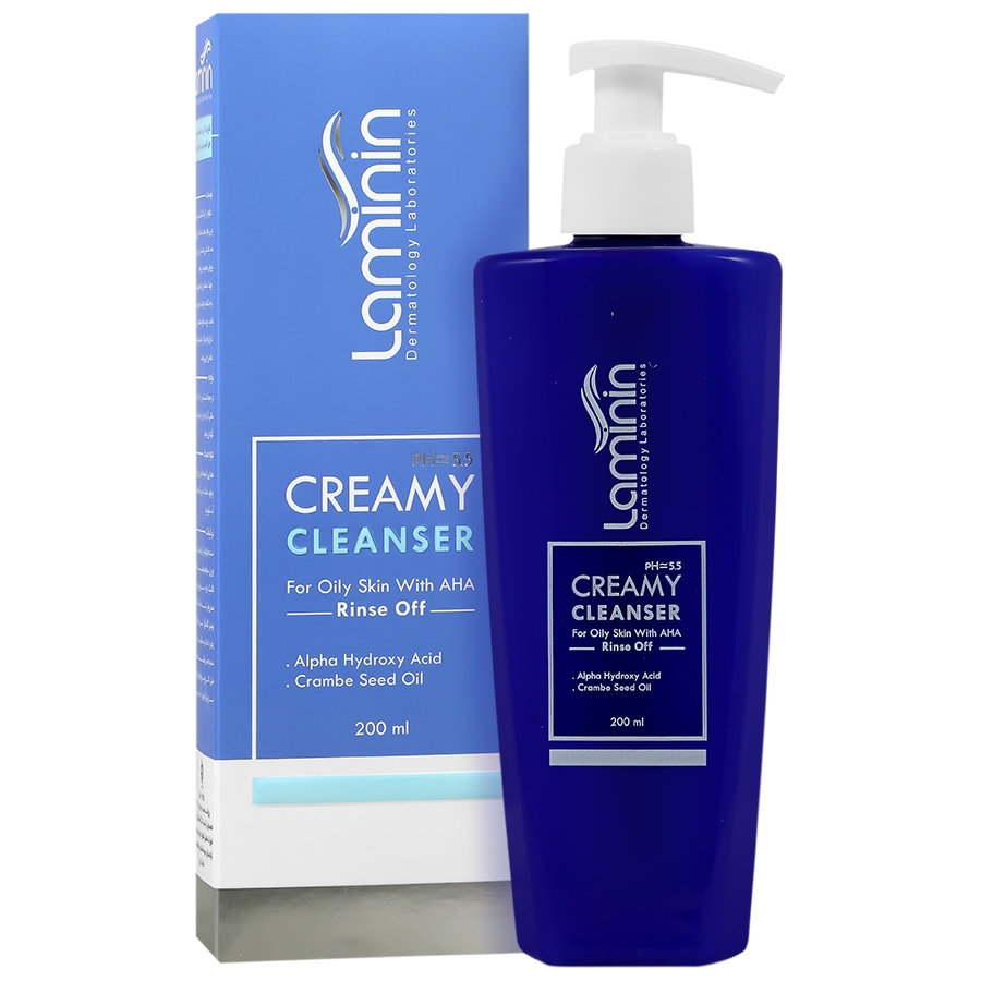 کرم ژل پاک کننده پوست چرب و آکنه ای