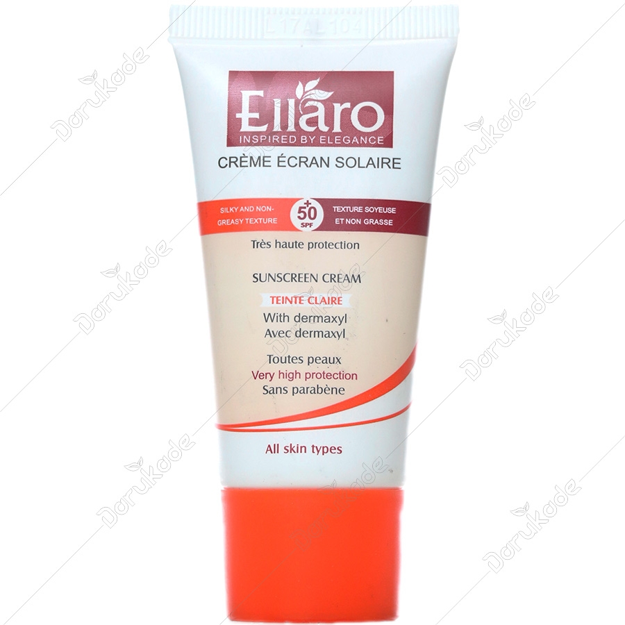 کرم ضد آفتاب 20 میلی لیتر SPF50
