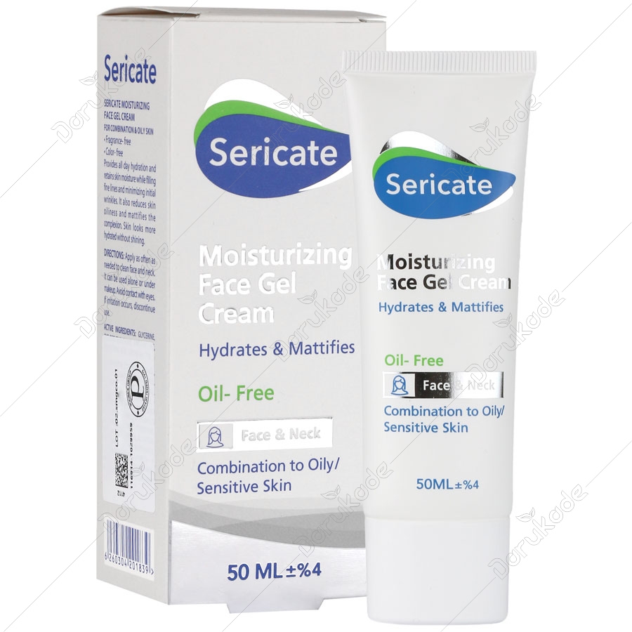 ژل کرم مرطوب کننده صورت پوست مختلط و چرب