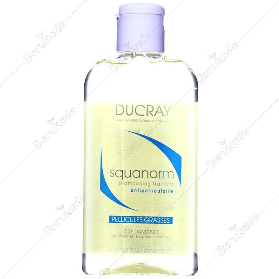 شامپو اسکوانرم ضد شوره چرب