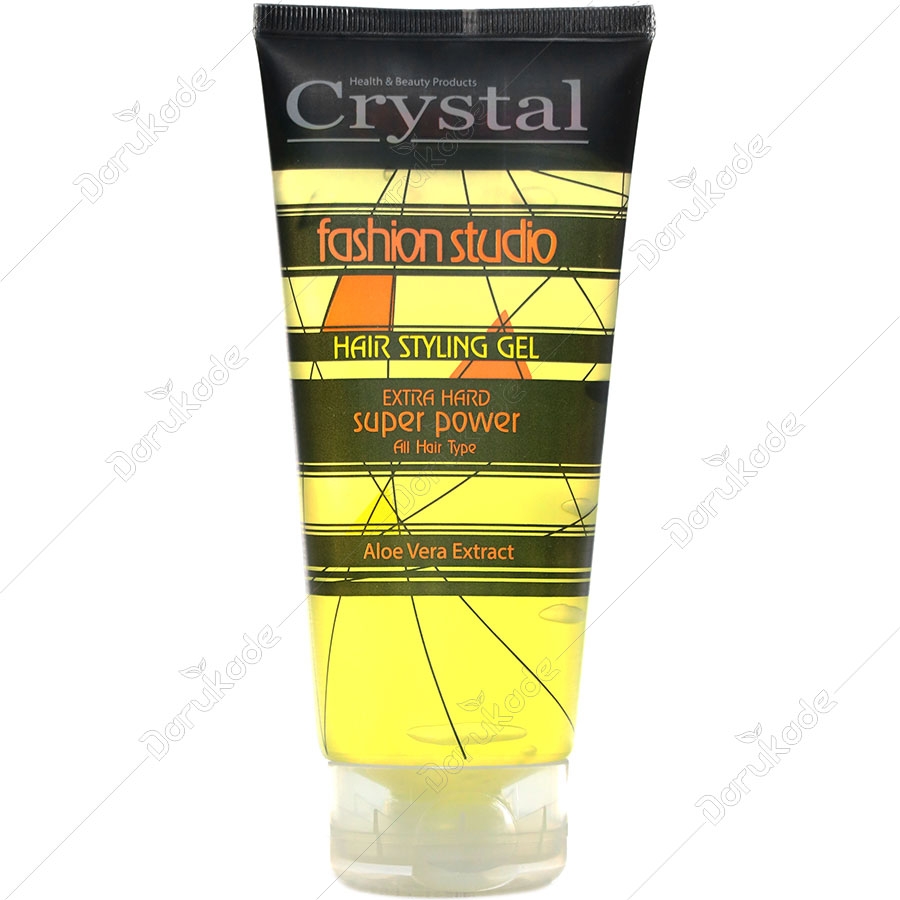 ژل حالت دهنده مو بسیار قوی فشن استودیو