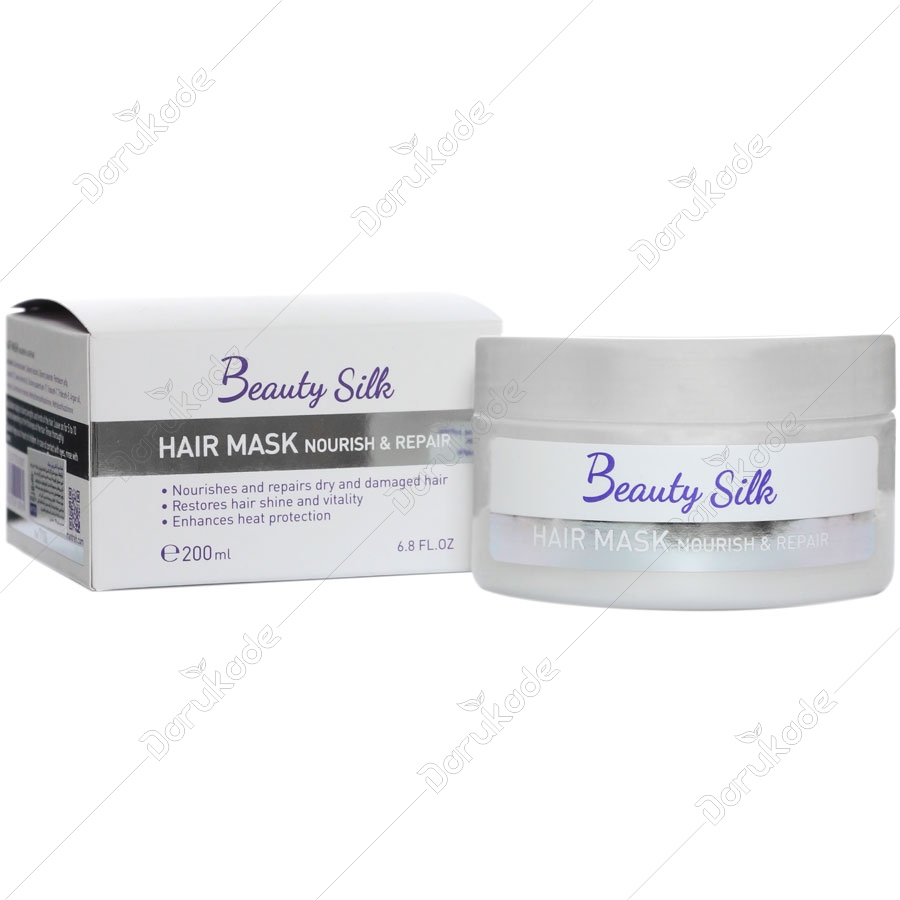 ماسک مو مغذی و ترمیم کننده با آبکشی