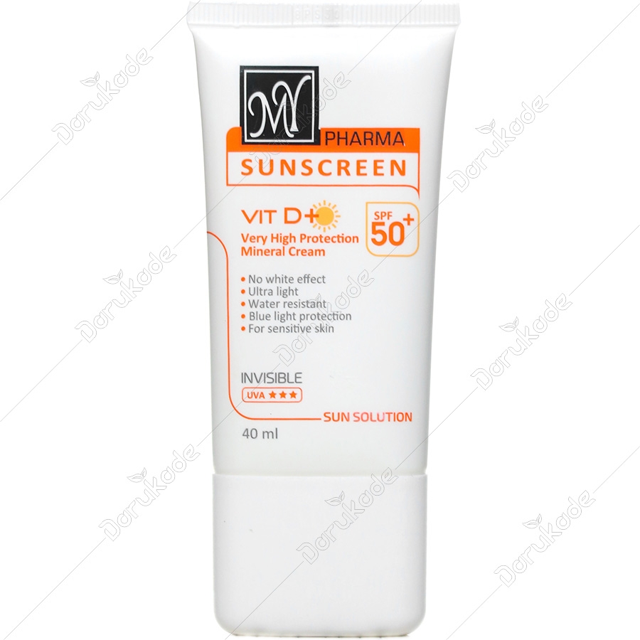 ضد آفتاب مینرال سان سلوشن SPF50