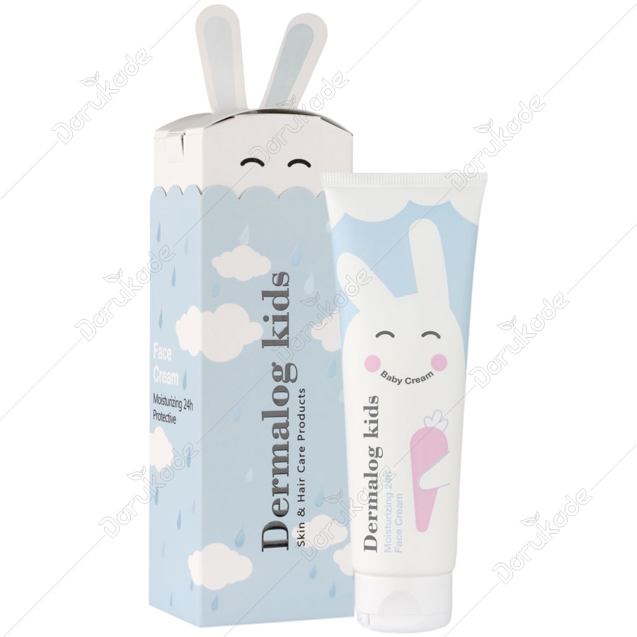 کرم مرطوب کننده صورت کودک درمالوگ کیدز
