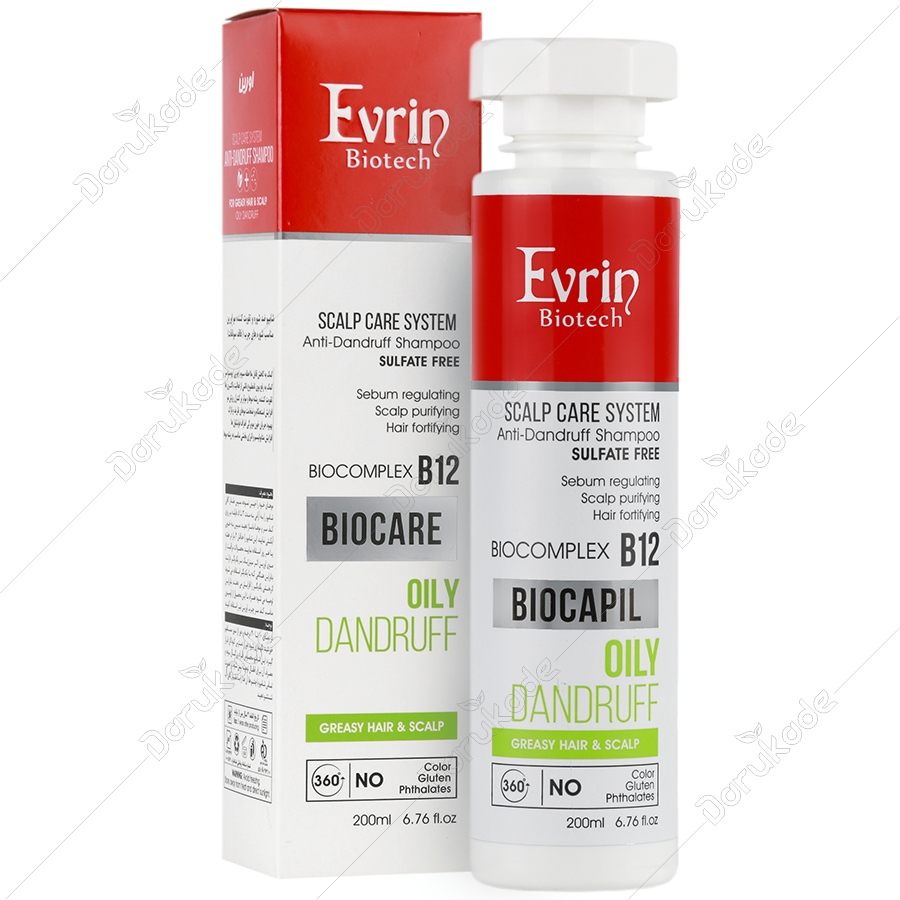 شامپو ضد شوره و تقویت کننده بایوکر