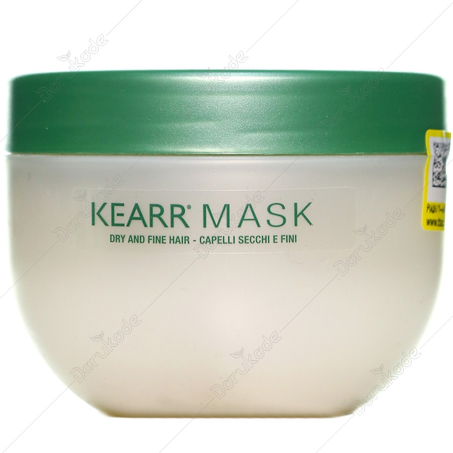 ماسک تقویت کننده موی خشک