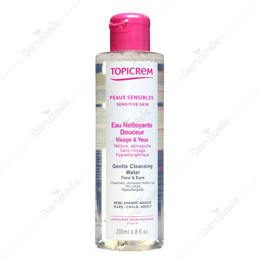 محلول پاک کننده صورت و چشم