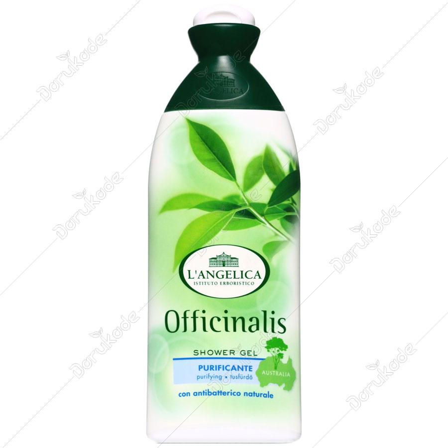 شاور ژل پاکسازی کننده افیسینالیس