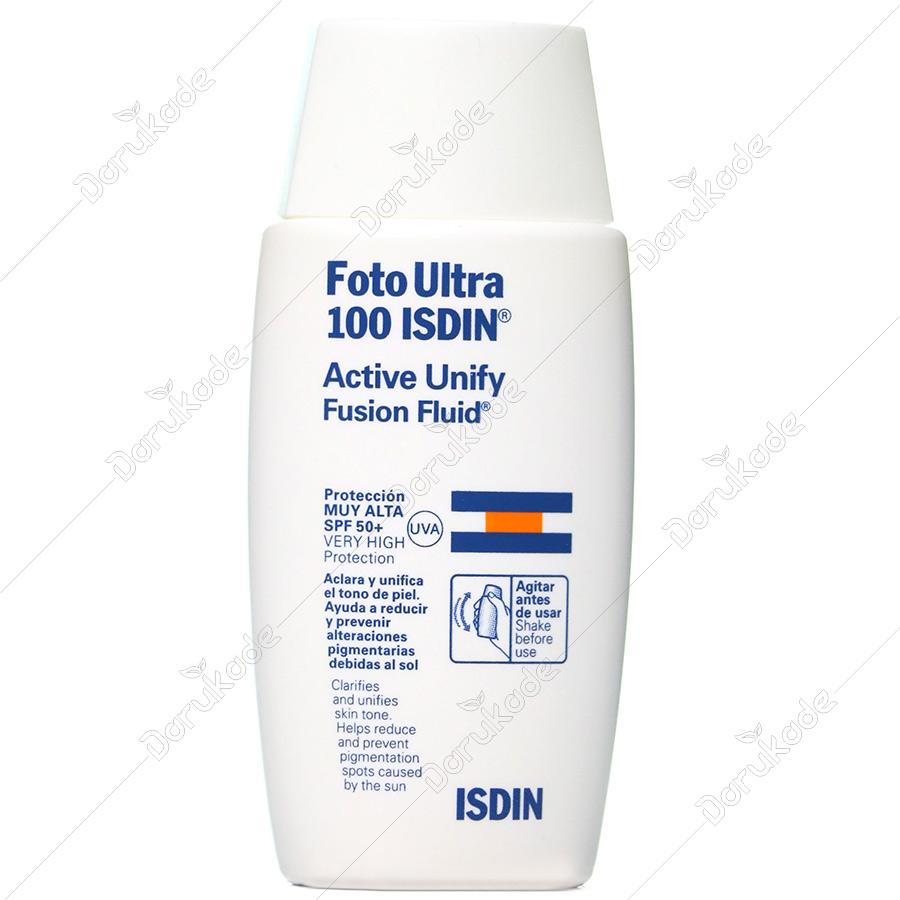 ضد آفتاب اکتیو یونیفای فیوژن فوتو اولترا +SPF50