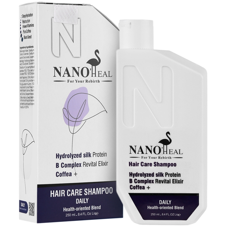 شامپو تقویت کننده روزانه انواع مو