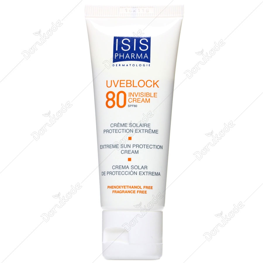 کرم ضد آفتاب یووی بلاک SPF80