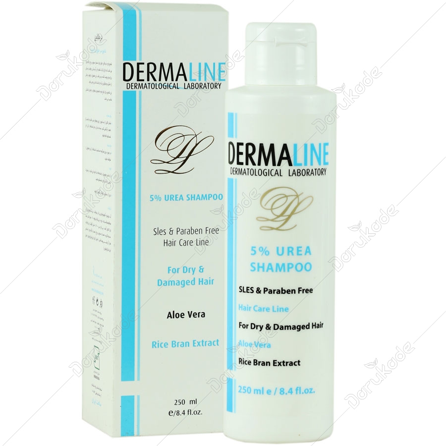 شامپو سر حاوی اوره 5 درصد