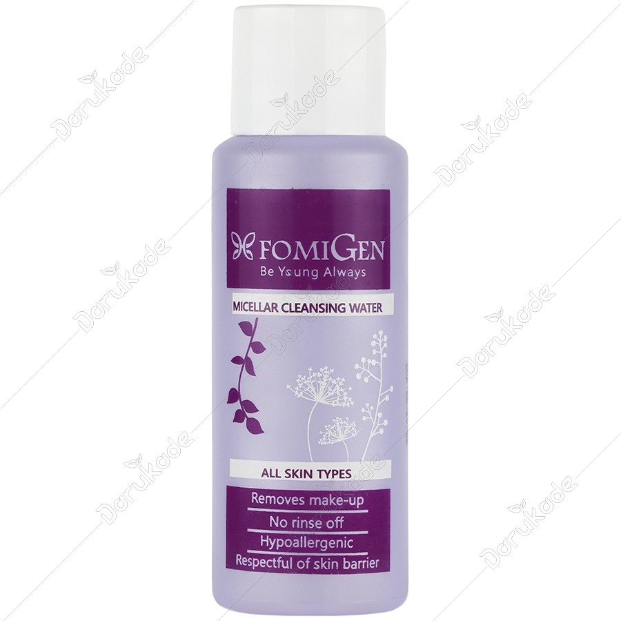 محلول پاک کننده آرایش انواع پوست