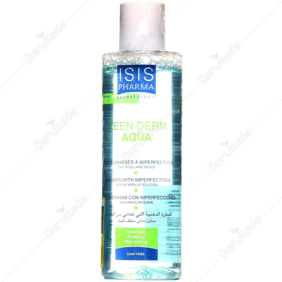 محلول پاک کننده تین درم