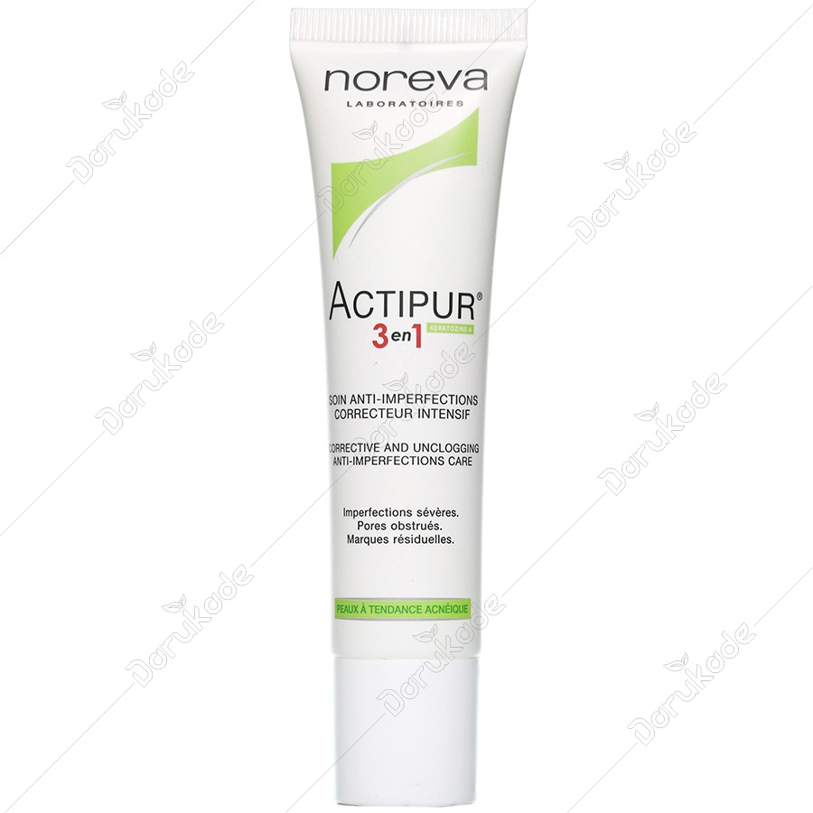 ژل کرم اکتی پور 3 در 1