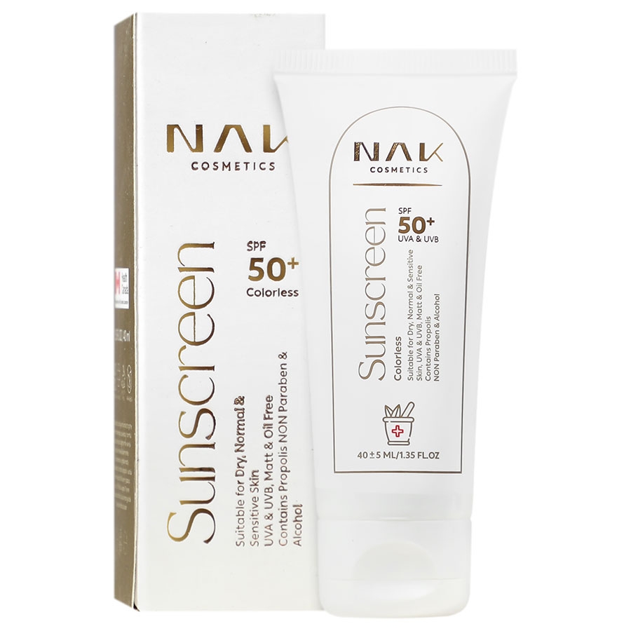کرم ضد آفتاب ضد لک پوست خشک SPF50