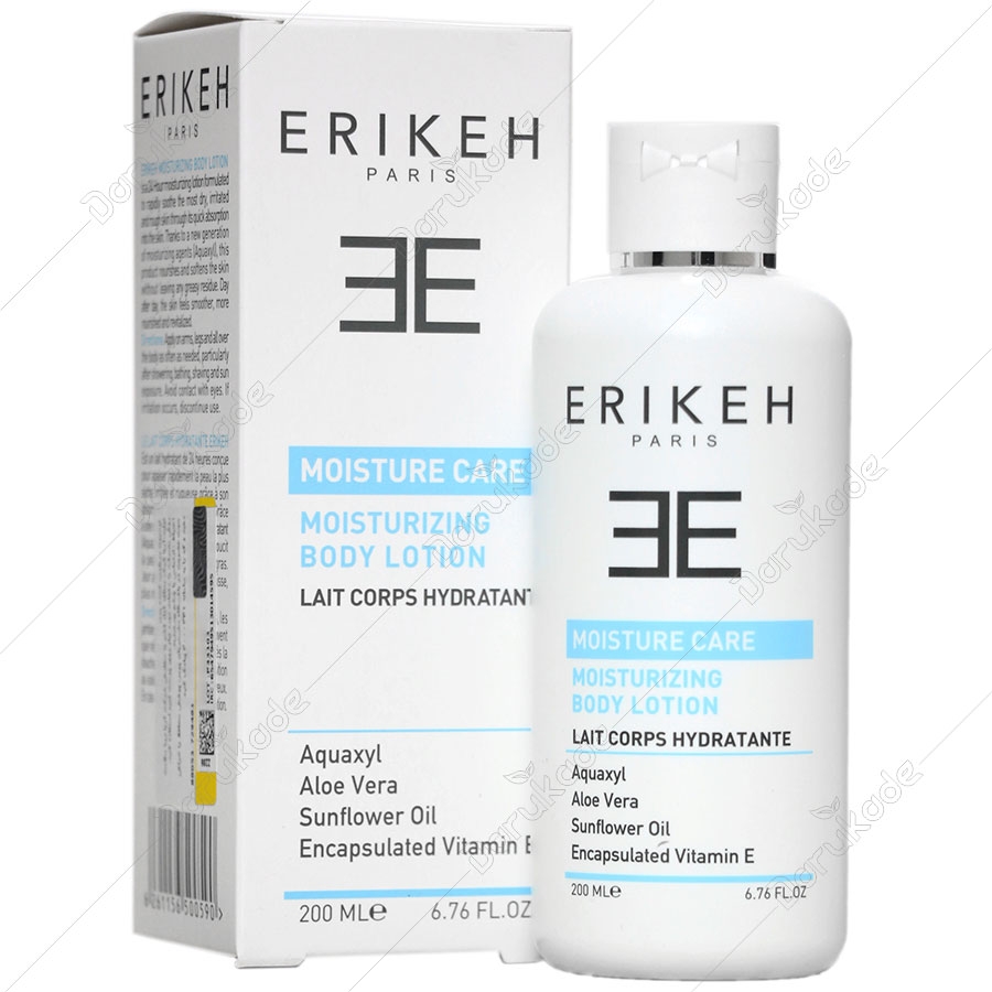 لوسیون مرطوب کننده بدن 200 میلی لیتری