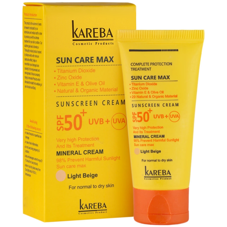 کرم ضد آفتاب سان کر مکس SPF50