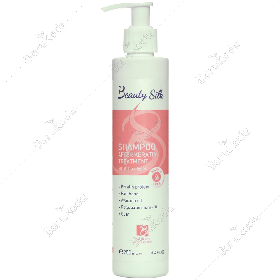 شامپو بعد از کراتین فاقد سولفات
