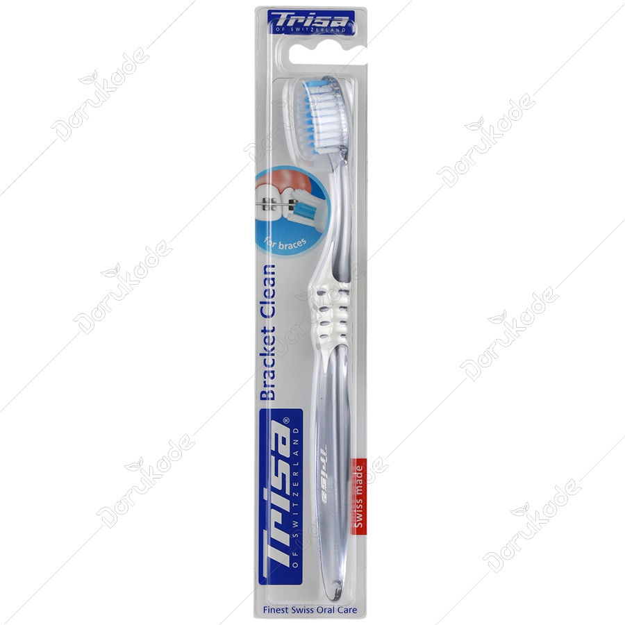 مسواک ارتودنسی براکت کلین