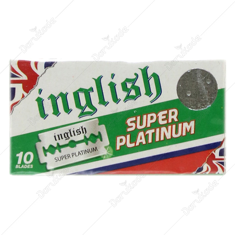 تیغ یدک مدل سوپر پلاتینیوم