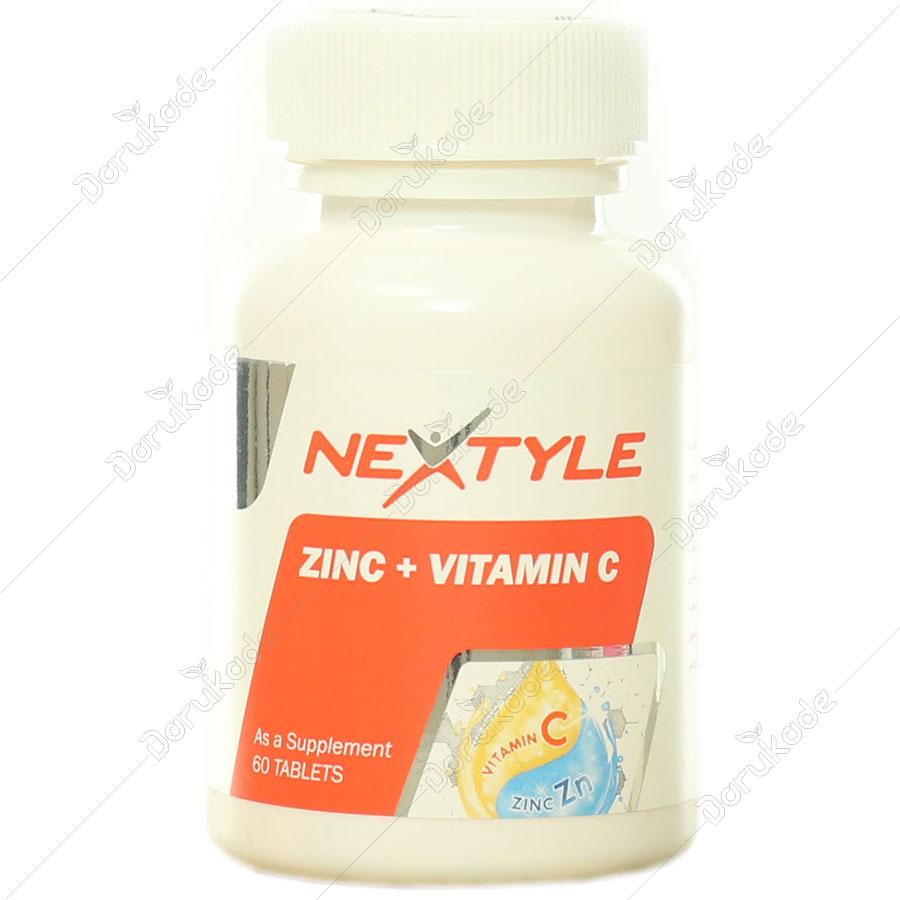 زینک پلاس ویتامین سی