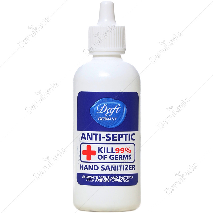 ضد عفونی کننده الکلی دست دافی