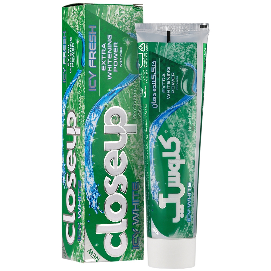 خمیردندان سفید کننده نعنایی آیسی فرش