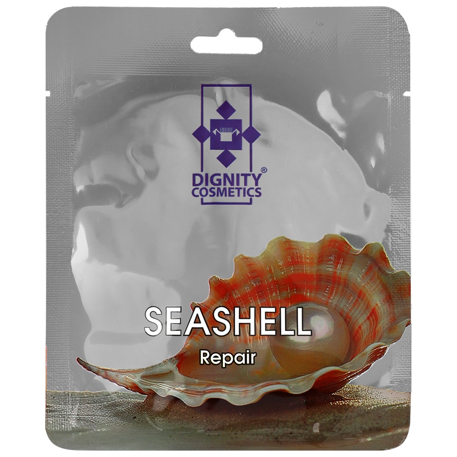 ماسک صورت صدف دریایی