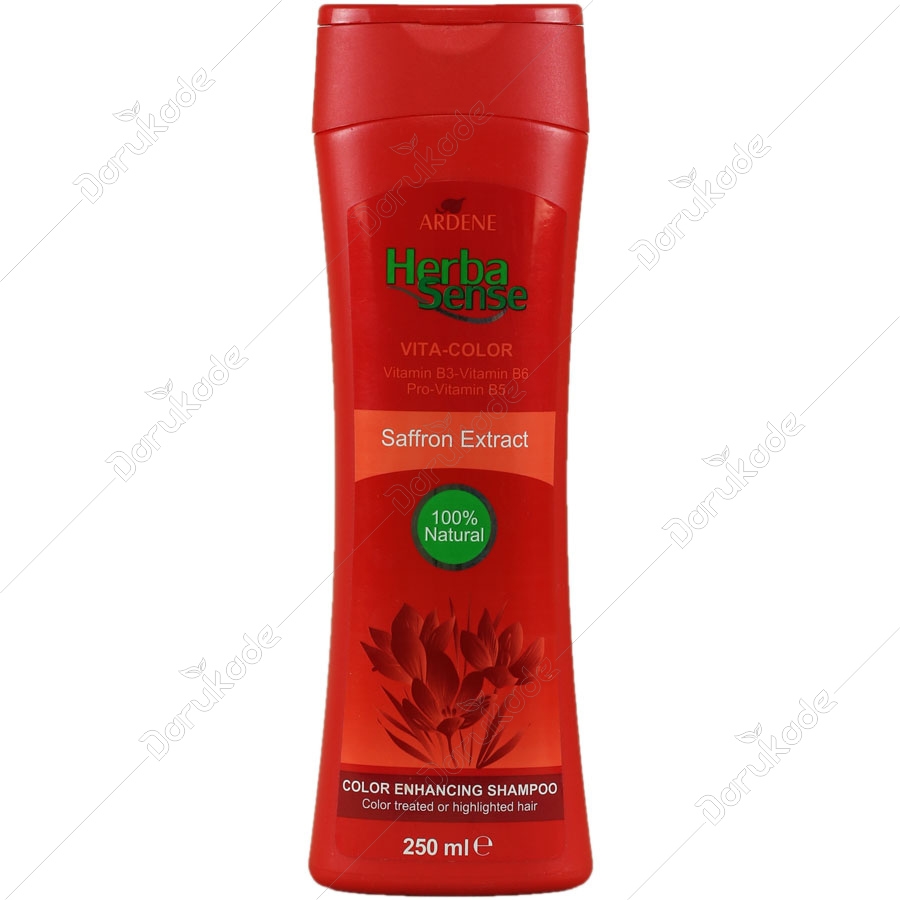 شامپو تثبیت کننده رنگ مو هرباسنس