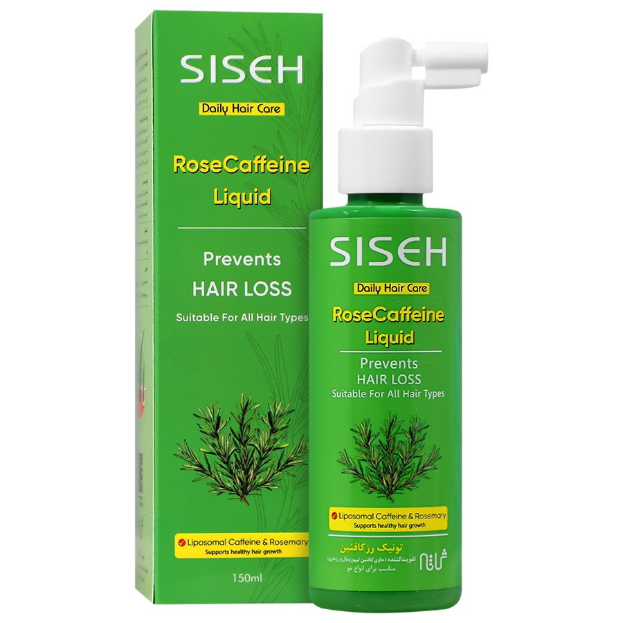 تونیک تقویت کننده مو رز کافئین