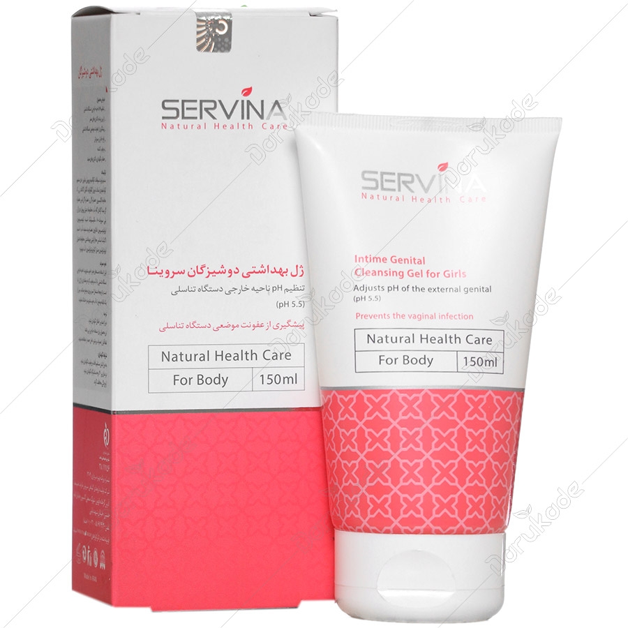 ژل بهداشتی دوشیزگان اینتیم ژنیتال