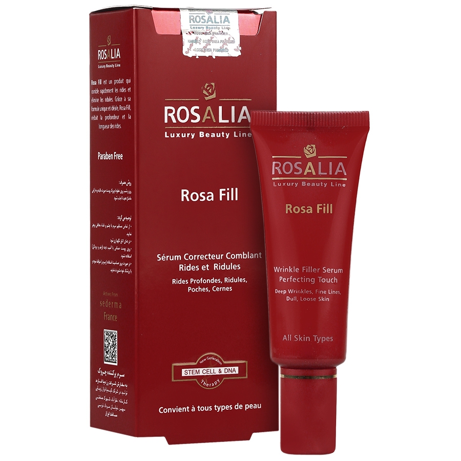 سرم پر کننده چروک رزا فیل