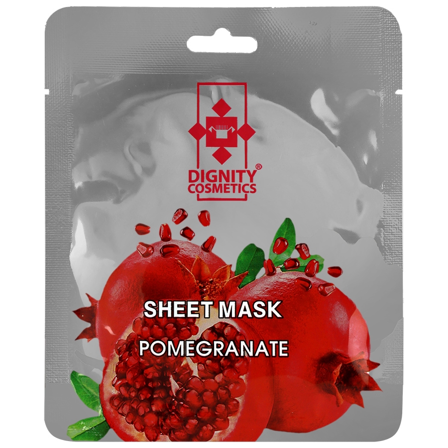 ماسک صورت عصاره انار دیگنیتی