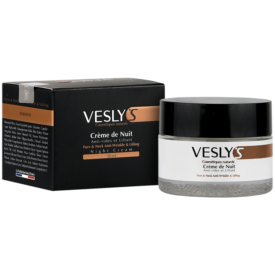 کرم شب ضد چروک و افتادگی