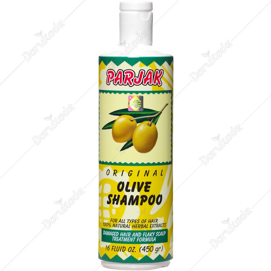 شامپو حاوی عصاره طبیعی زیتون