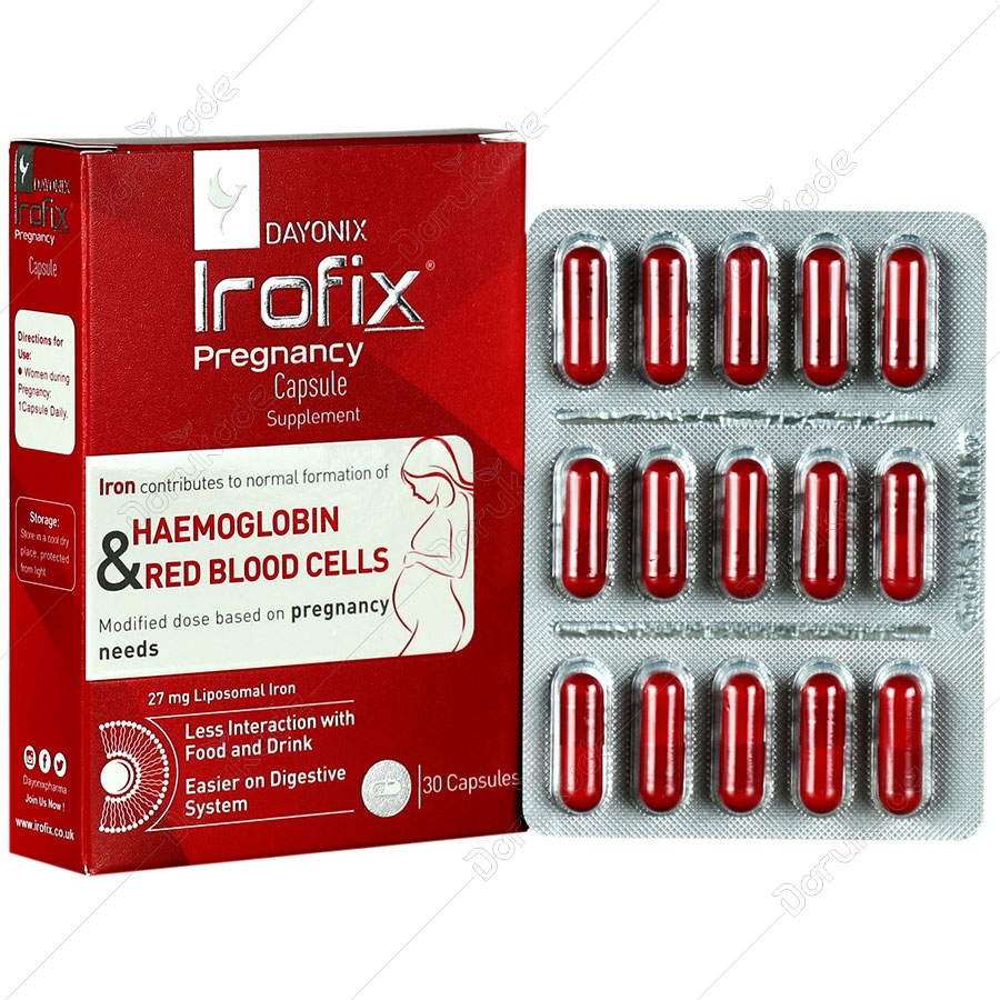 آیروفیکس بارداری