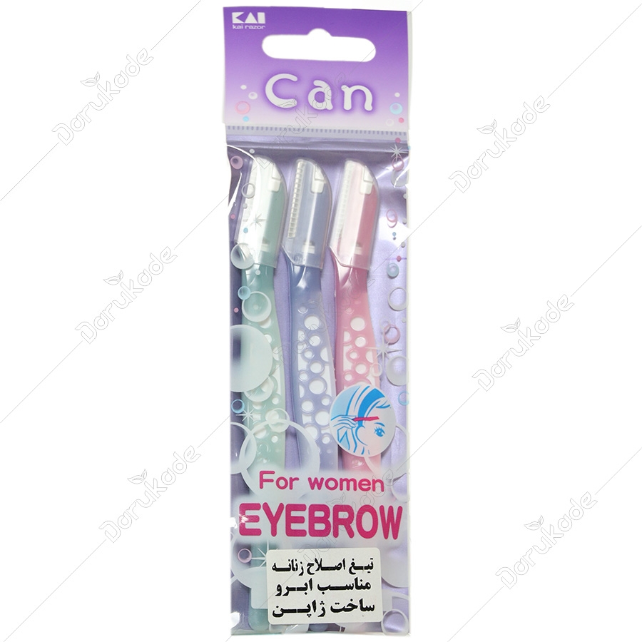 تیغ اصلاح زنانه مناسب ابرو