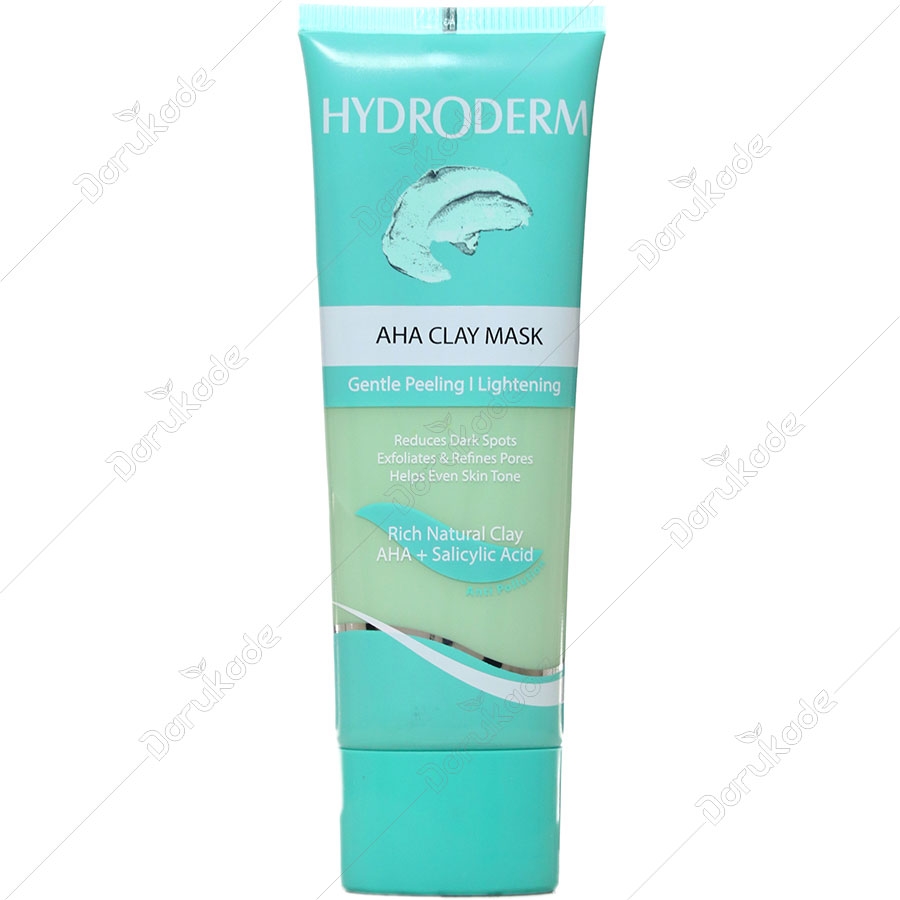 ماسک رسی لایه بردار ملایم و روشن کننده پوست