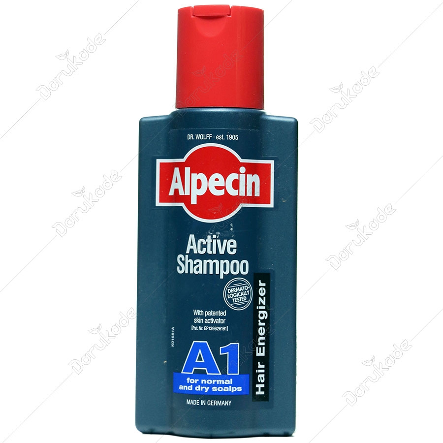 شامپو اکتیو A1