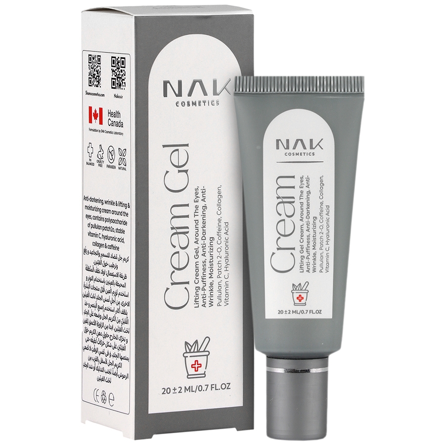 کرم ژل ضد تیرگی و چروک دور چشم