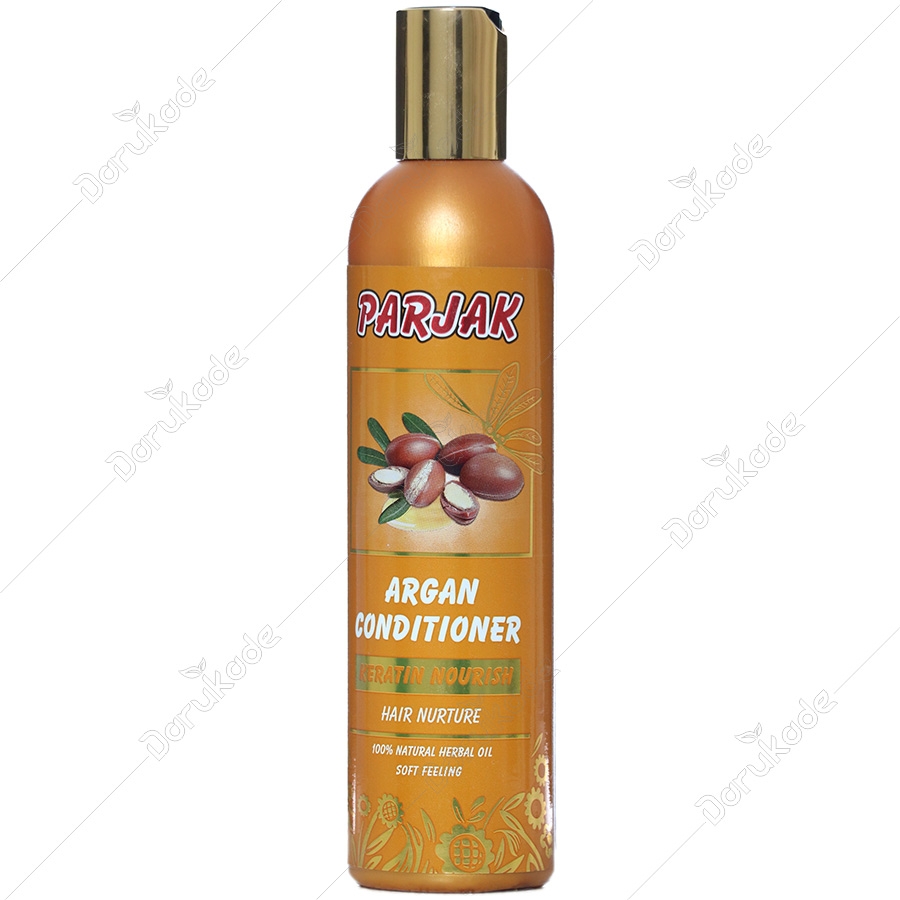نرم کننده موی سر حاوی روغن آرگان و کراتین