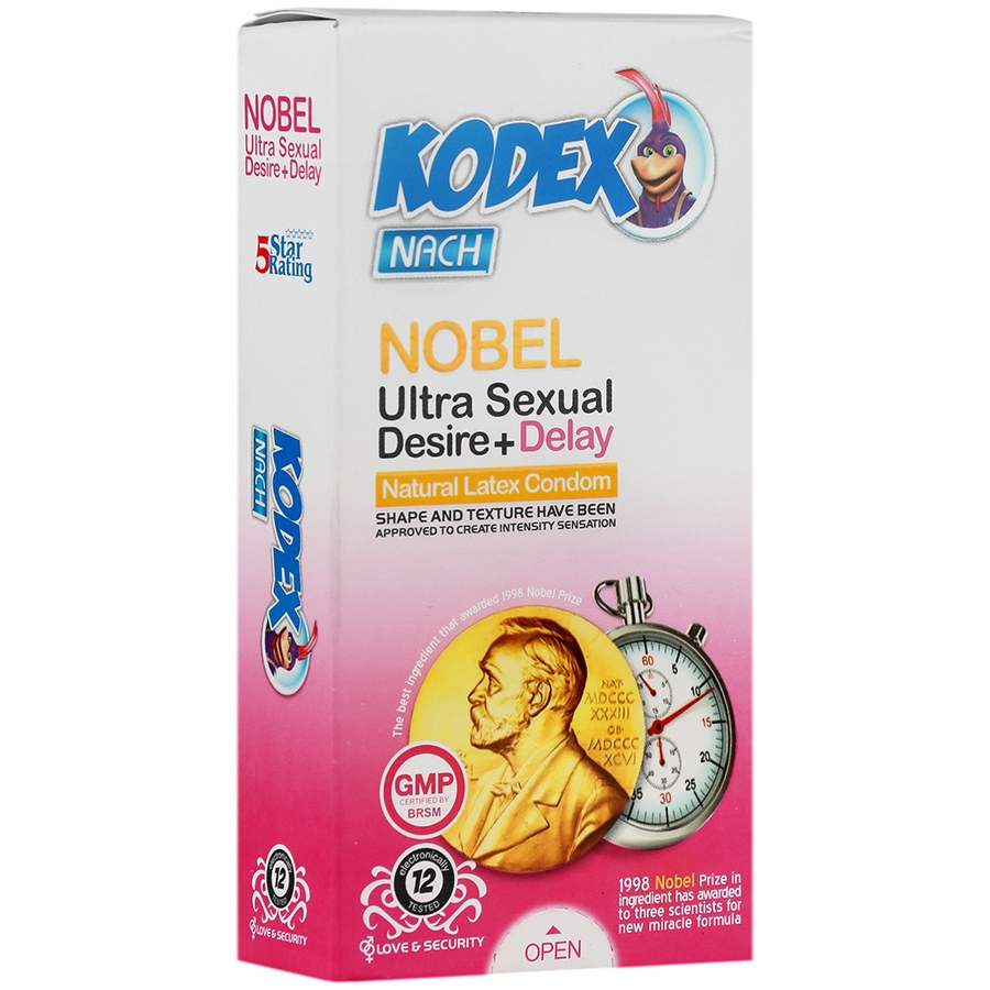 کاندوم وقفه دهنده نوبل