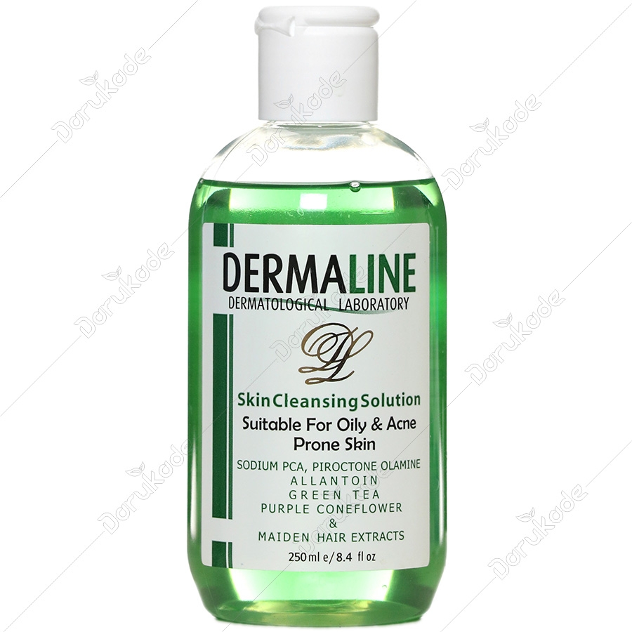 محلول پاک کننده پوست چرب 250 میلی لیتری