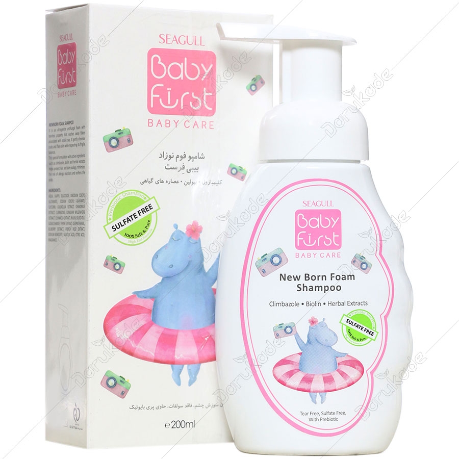 شامپو فوم نوزاد