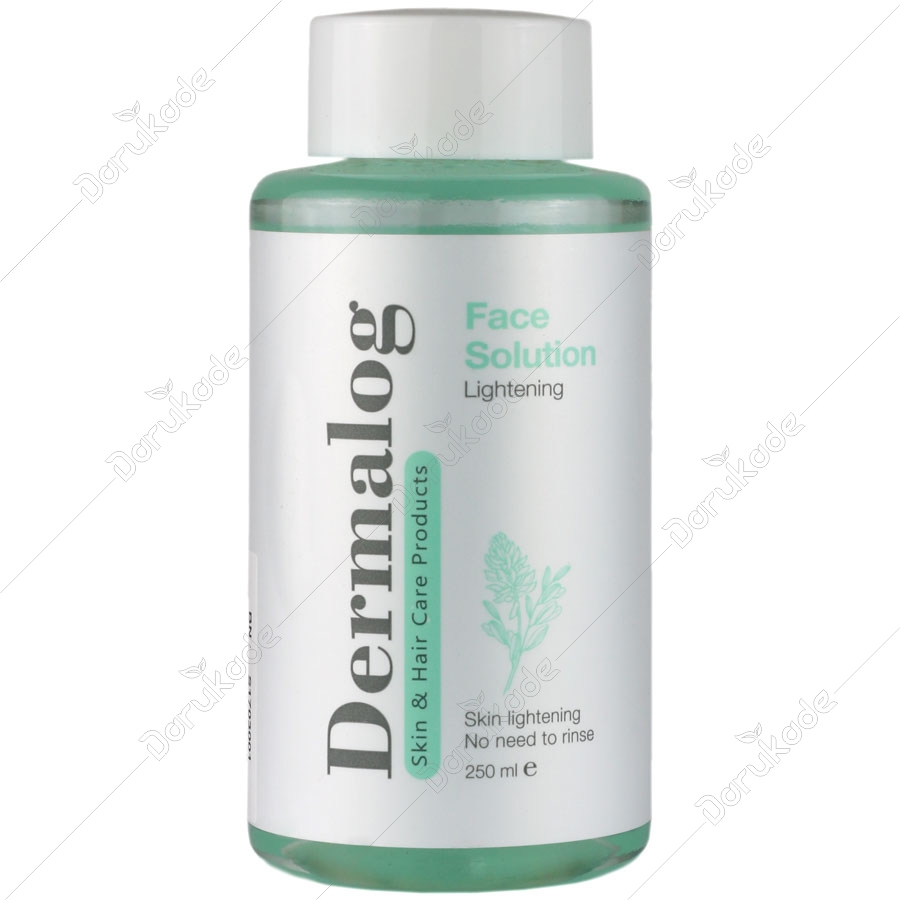 محلول روشن کننده صورت