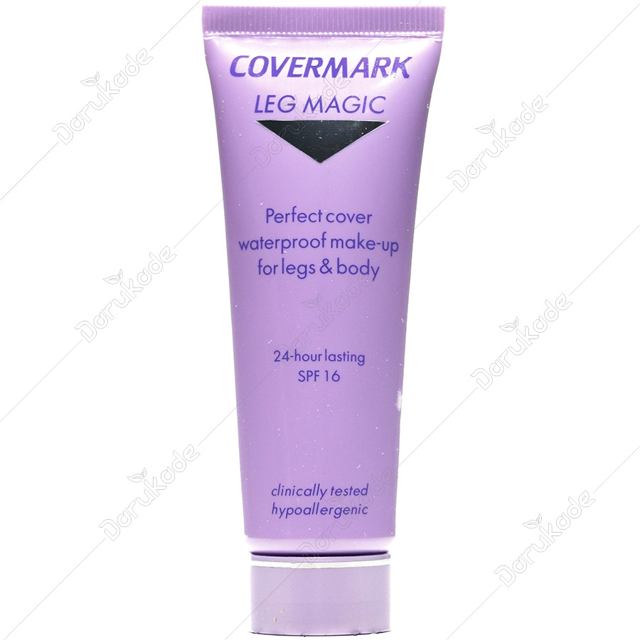 کرم پودر بدن و پا لگ مجیک SPF16