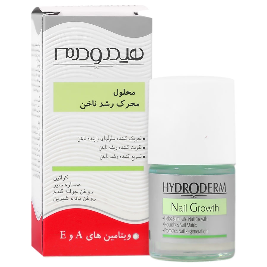 محلول محرک رشد ناخن