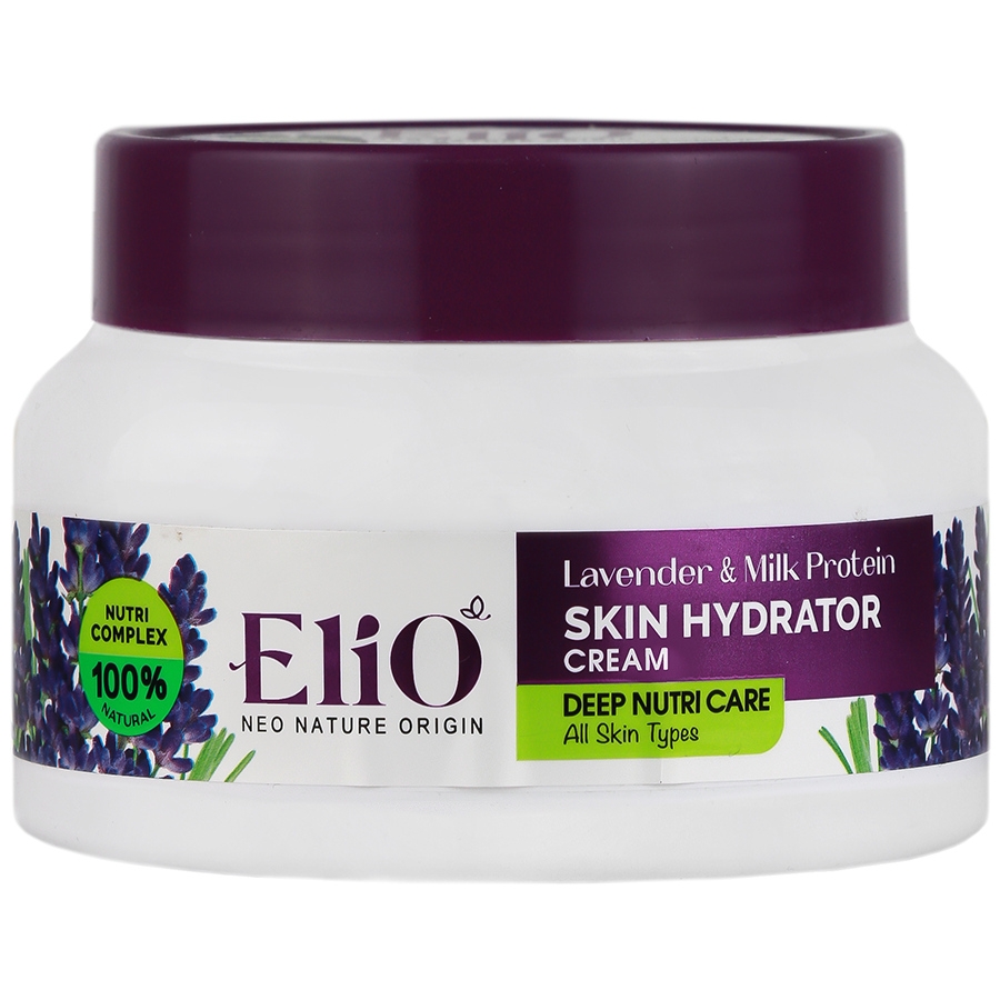 کرم مرطوب کننده اسطوخودوس و شیر