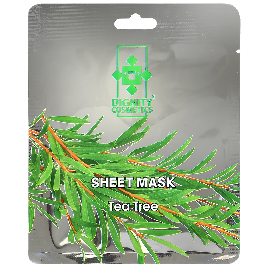 ماسک صورت عصاره درخت چای سبز